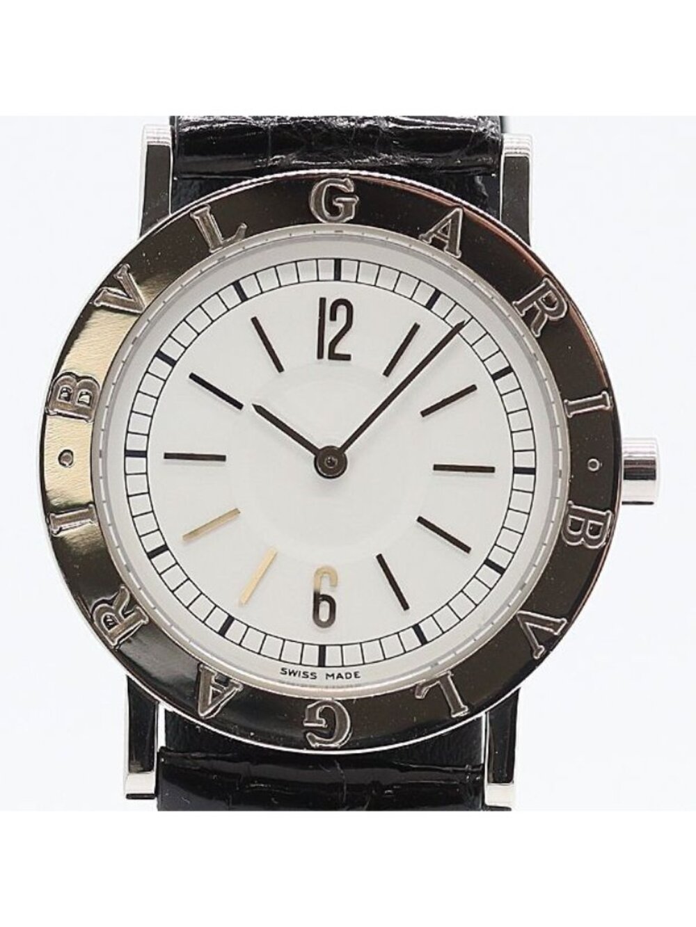 Bvlgari Bulgari White Dial Watch